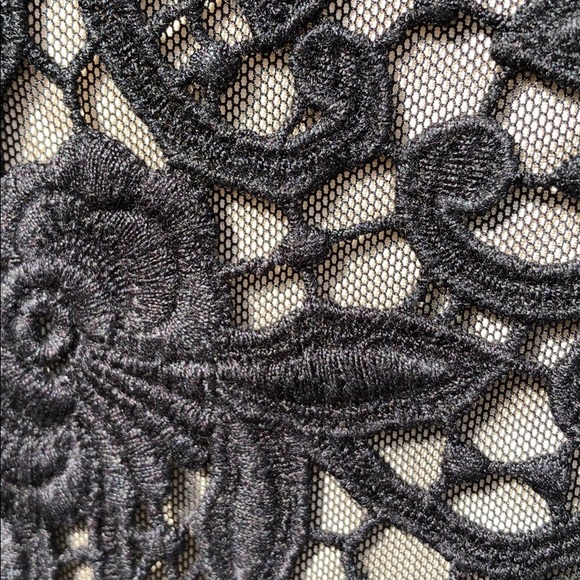 Chetta B black lace dress size 10 - Picture 5 of 7